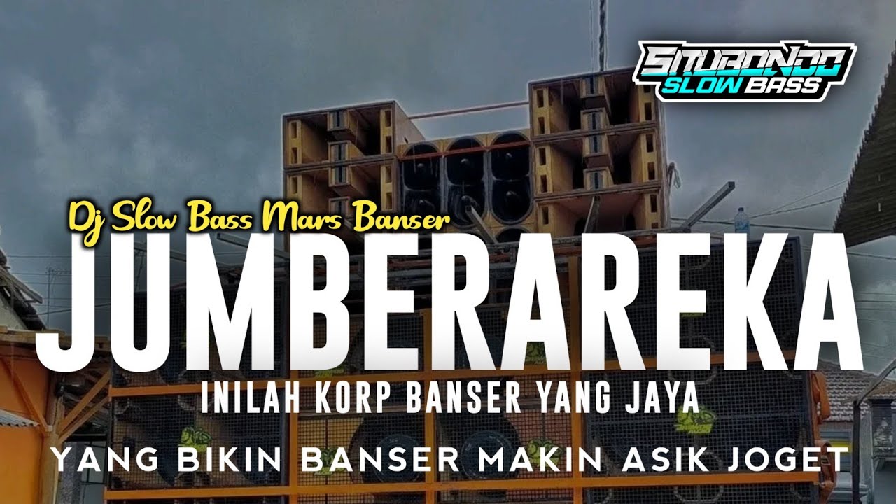 Cek Sound Dj Jumberareka Arena Majeng Jeng (Mars Banser) Bass Horeg • Situbondo Slow Bass