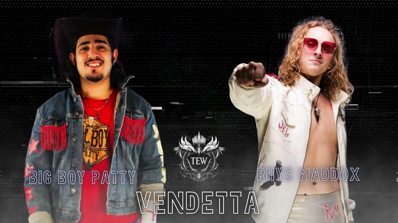 #VENDETTA - RHYS MADDOX v BIG BOY PATTY - The Establishment Wrestling