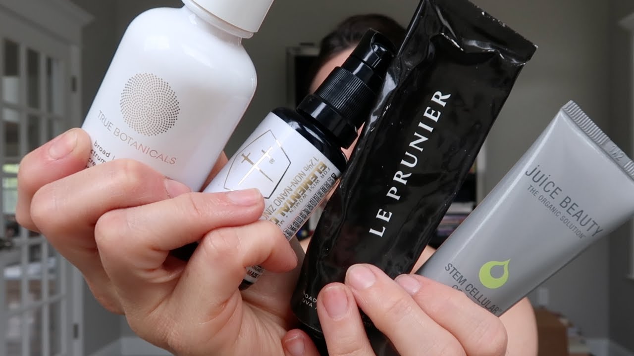 4 SPFs I'm Using This Summer (Eco/Skincare) | L'Amour et la Musique