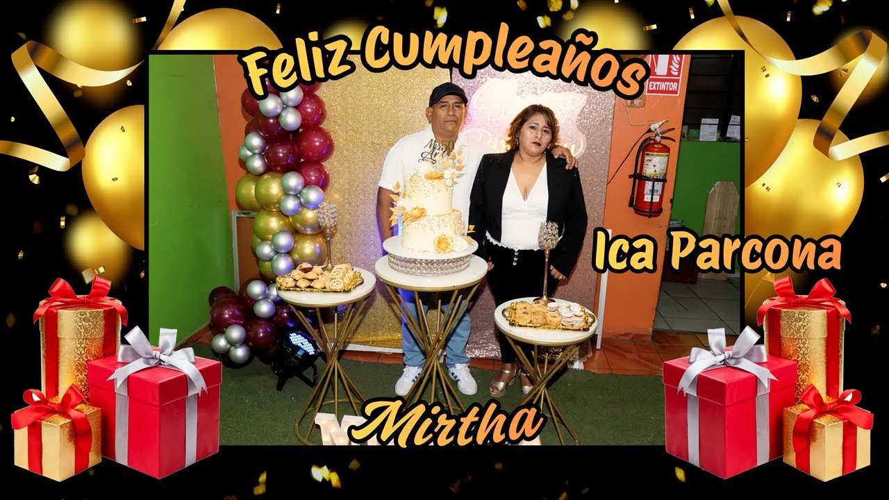MERENGUES LA LOBA CON CHOKA Y LA REAL SABROSURA EN EL CUMPLEAÑOS DE MIRTHA EN ICA