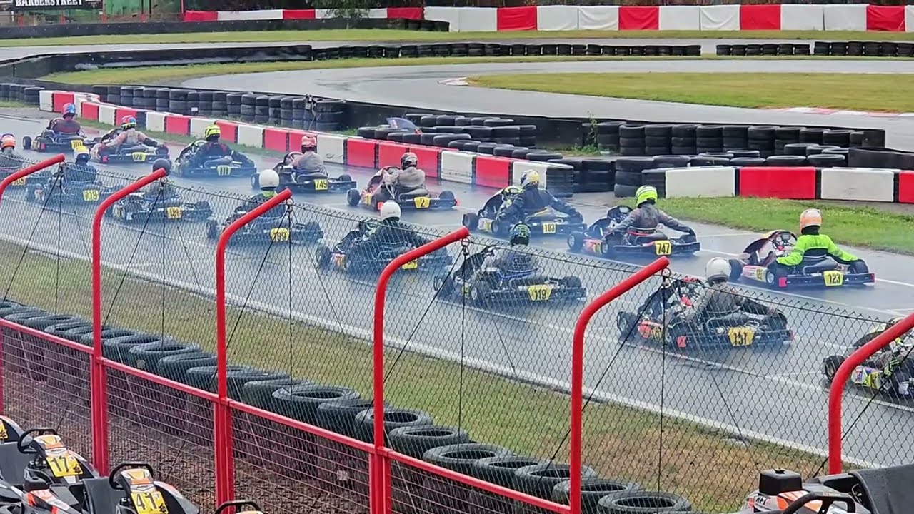 GK4 (4) Heat 1 KZ2 Shifter 06-07-2025 Karting des Fagnes Mariëmbourg (B) Marc Donders #189
