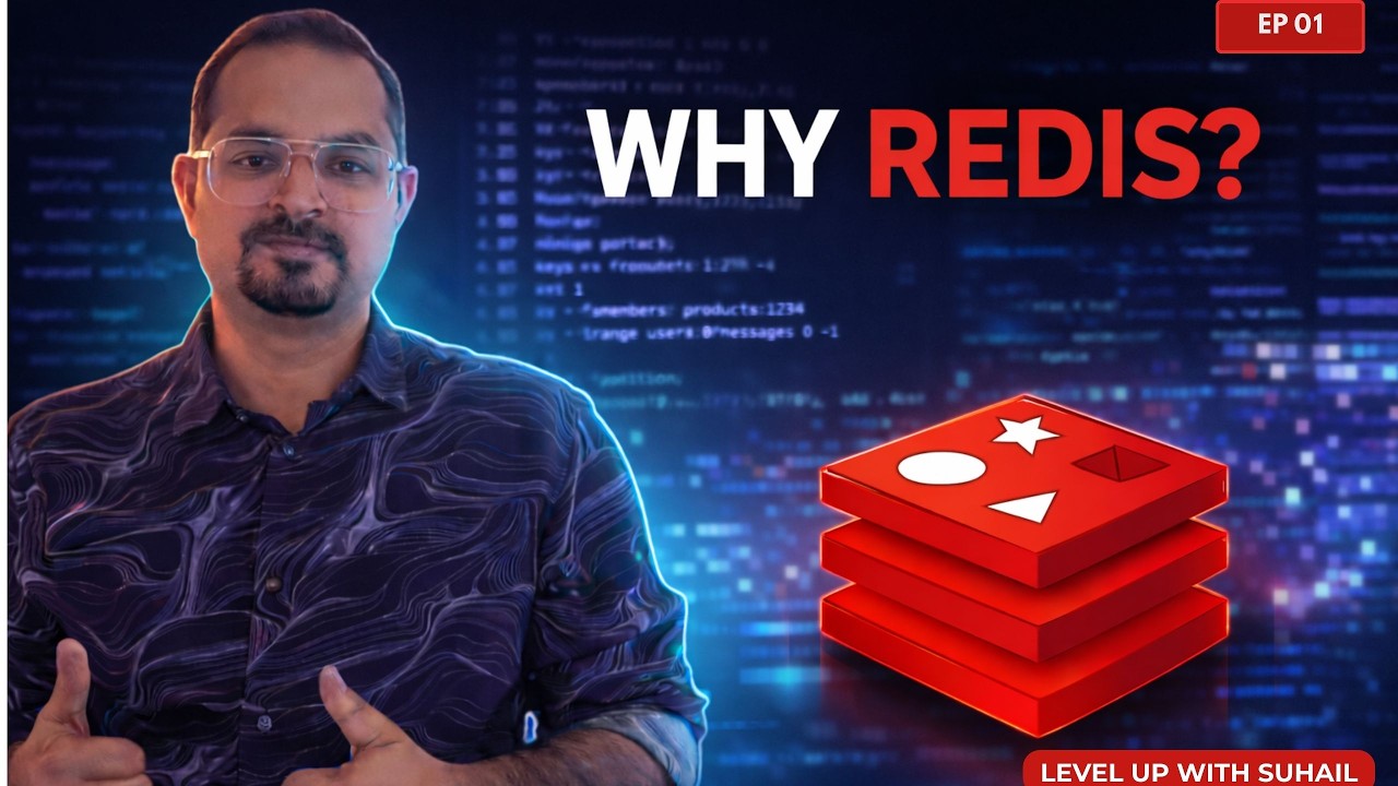 01 What is Redis? Why Redis is Used | Redis vs Traditional Database Explained