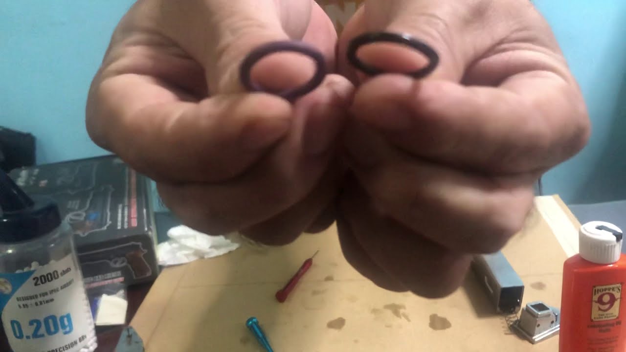 Gas mag leak replace oring Pinoy diy