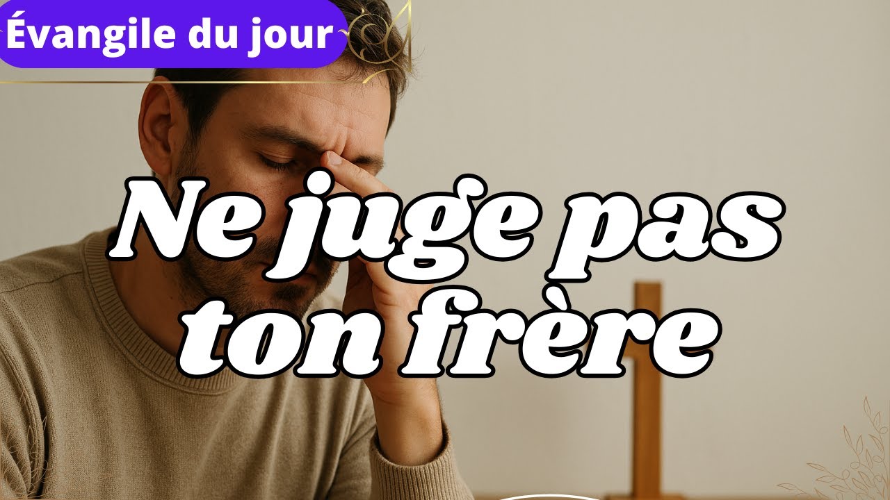 Parole et Evangile du jour Vendredi 12 septembre