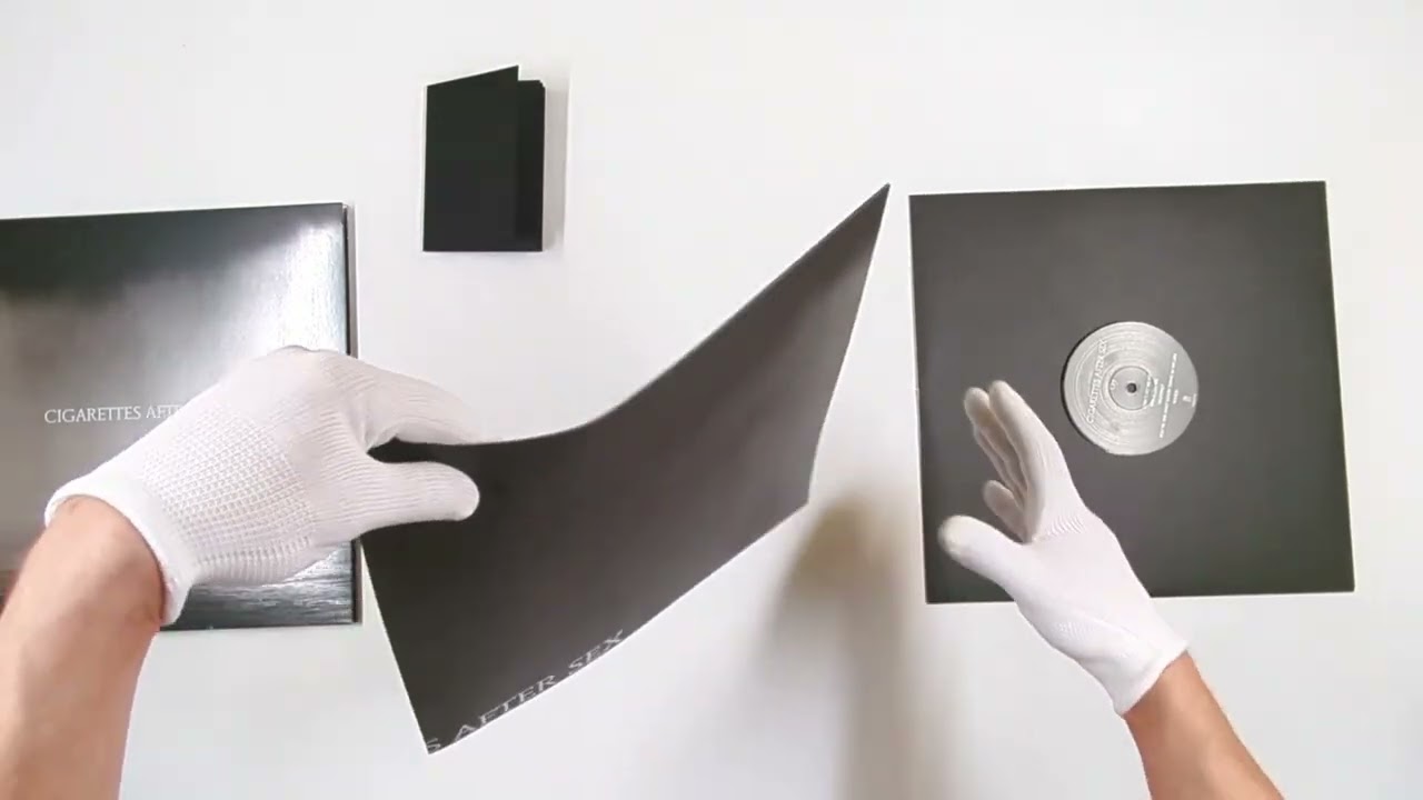 Unboxing Cigarettes After Sex - Cry (LP), Deluxe Limited Edition #vinylunboxing #vinyl