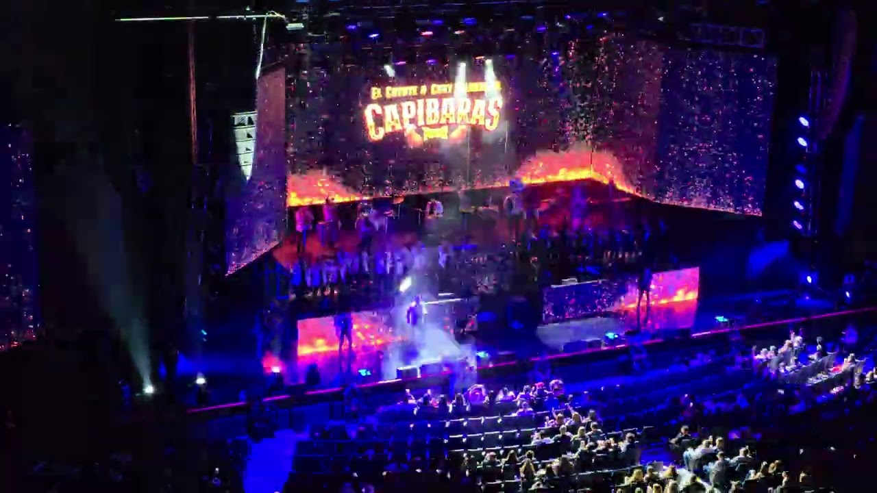 Capibaras tour