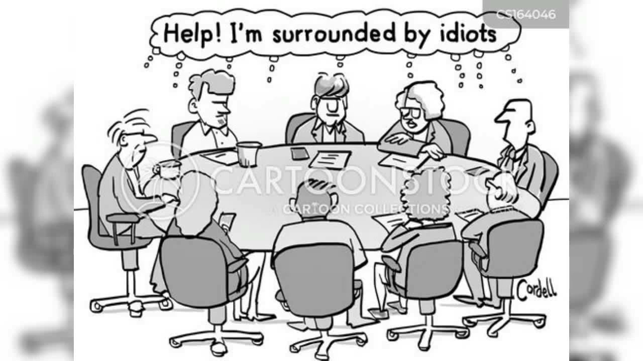 Surrounded By Idiots (Version 1)