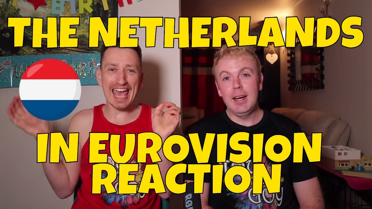 THE NETHERLANDS IN EUROVISION - REACTION - ALL SONGS 1956-2020