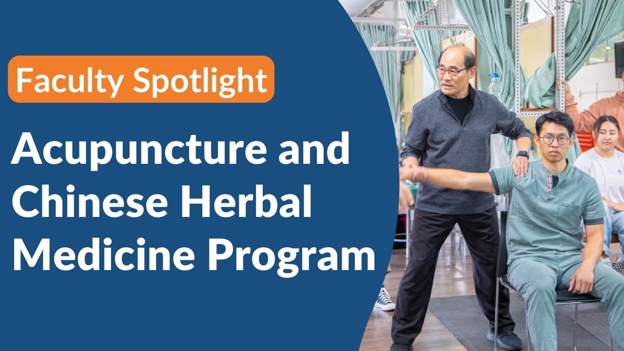 Acupuncture and Chinese Herbal Medicine Faculty Spotlight