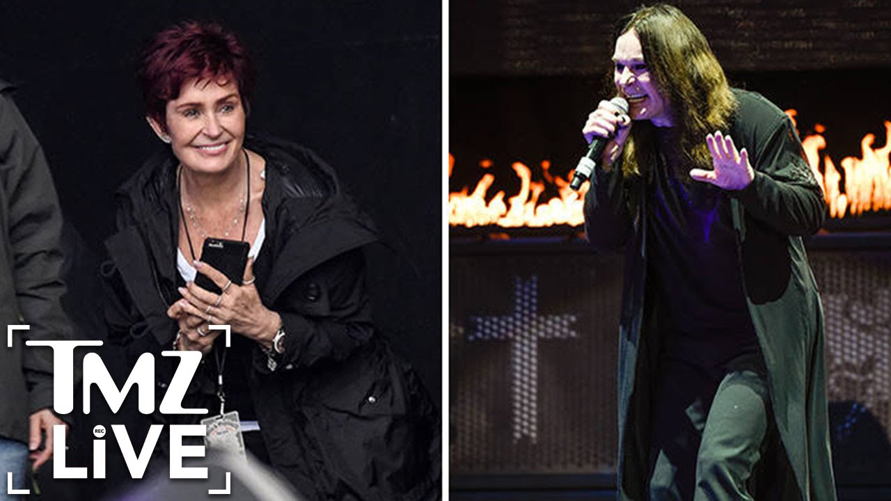 Ozzy & Sharon Osbourne: Together Again | TMZ Live