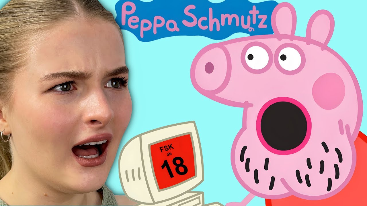 LiDiRo reagiert auf Die WAHRHEIT über Kinderserien - Peppa Wutz #malternativ #peppawutz #memes