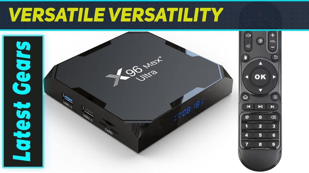 X96 Max Plus Ultra: Best Budget 8K Android TV Box?