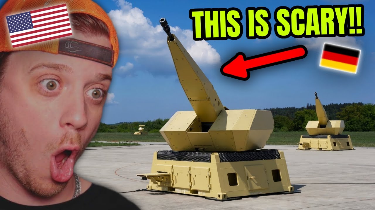 German Military Engineering at its FINEST! (Rheinmetall Mantis System Reaction)