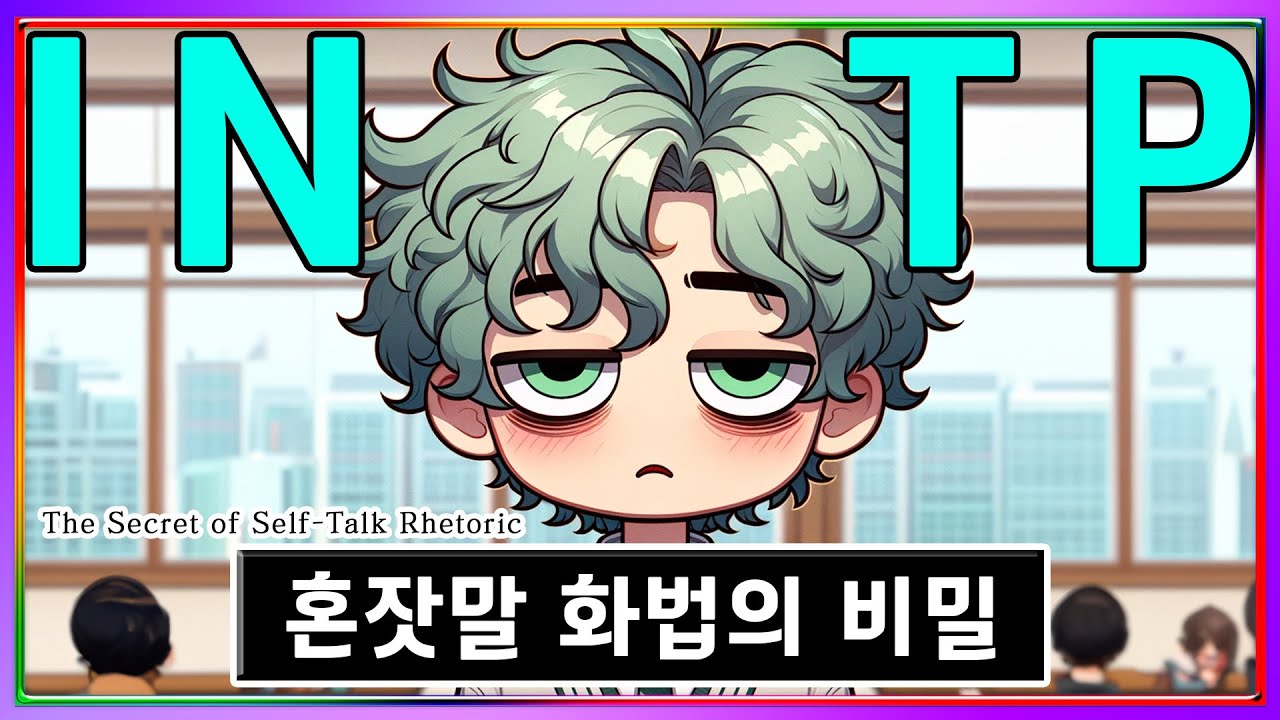MBTI - INTP 혼잣말 화법의 비밀│MBTI 특징│인팁 특징 (sub)