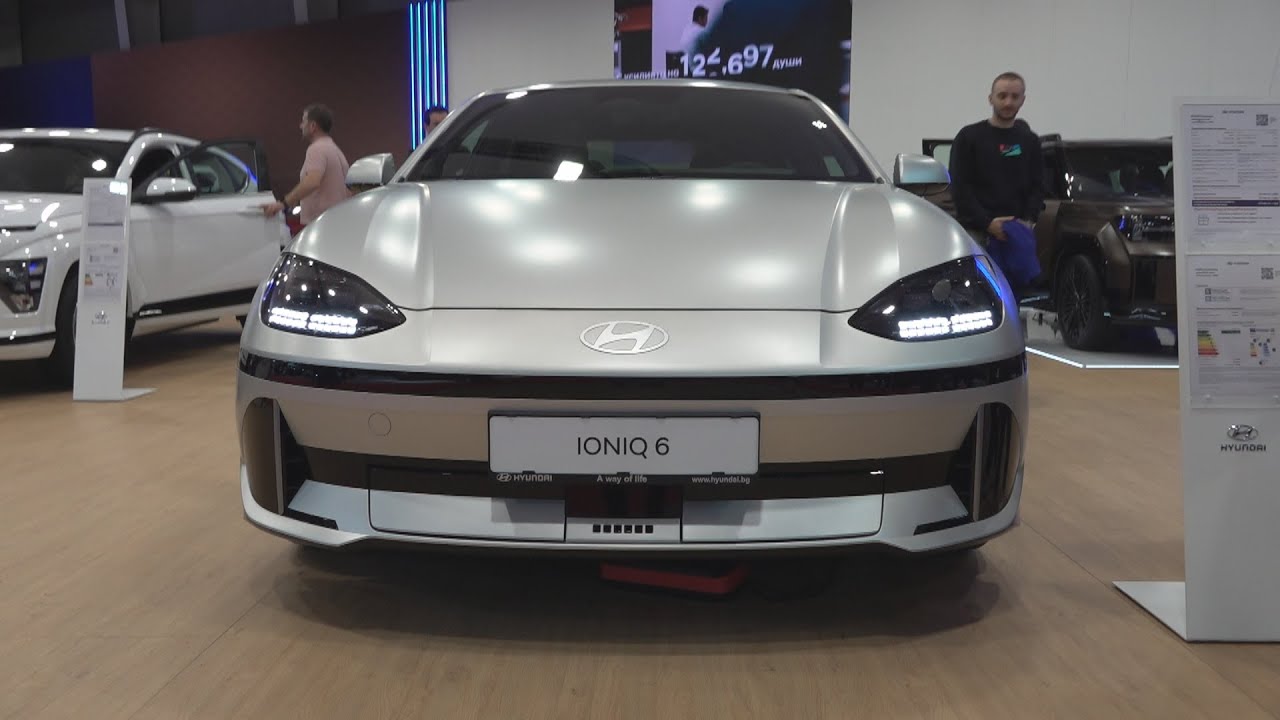 Hyundai IONIQ 6 Exclusive Car (2025) Exterior and Interior
