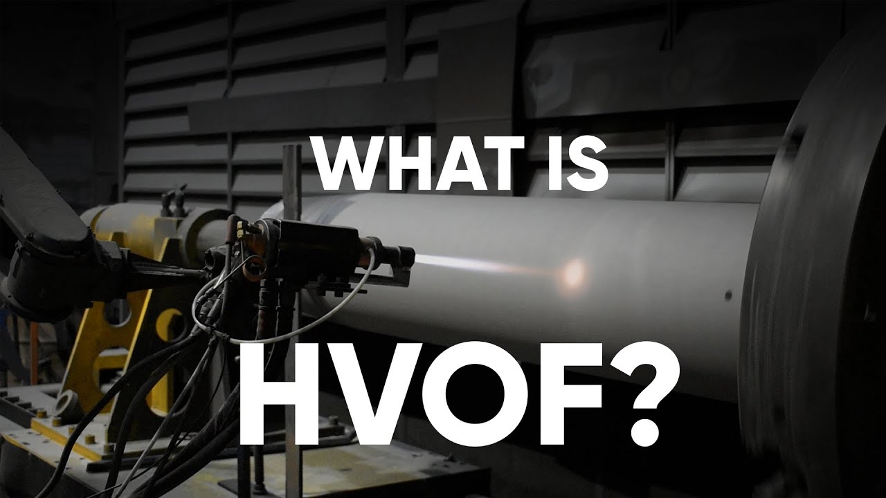 What is HVOF? - Austchrome
