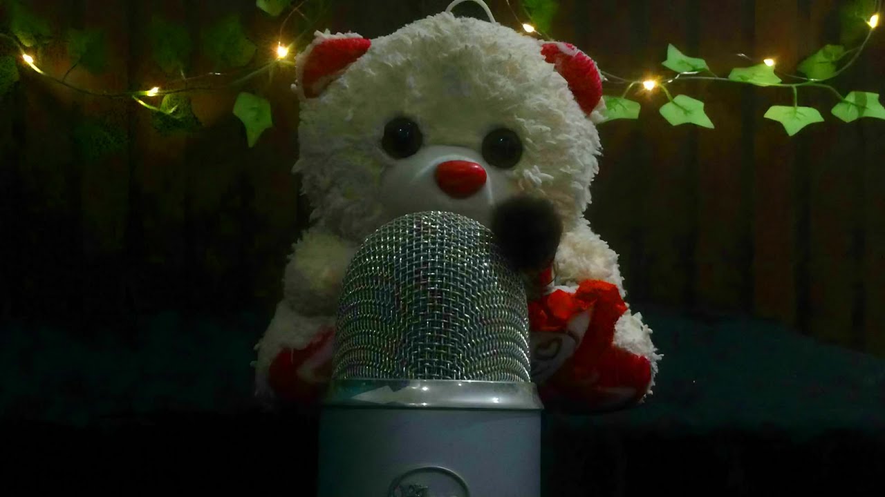 [Classic] ASMR tingliest mic brushing