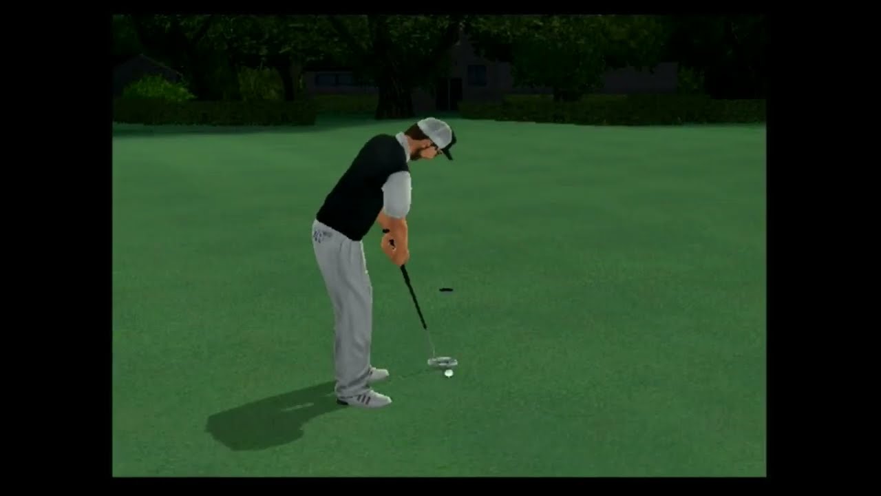 Tiger Woods PGA Tour 07 (EA Classic) Original Xbox HD Gameplay