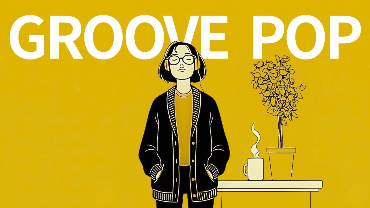 Boost Your Morning Motivation & Productivity｜For Work & Coffee Vibes Chill ☕️✨ Groove Pop