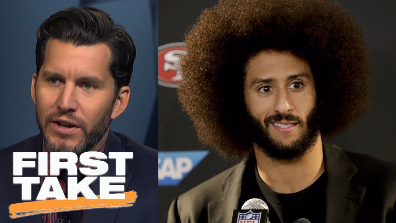 Will Cain: Colin Kaepernick wasn't right choice for GQ's Citizen of the Year | First Take | ESPN