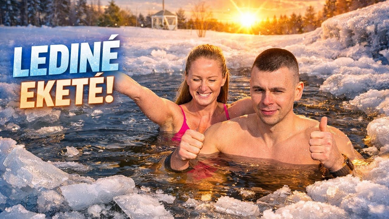 Ice-cold water restores energy.„Ledinis vanduo atstato jėgas.“ ❄️💪Ледяная вода восстанавливает силы.