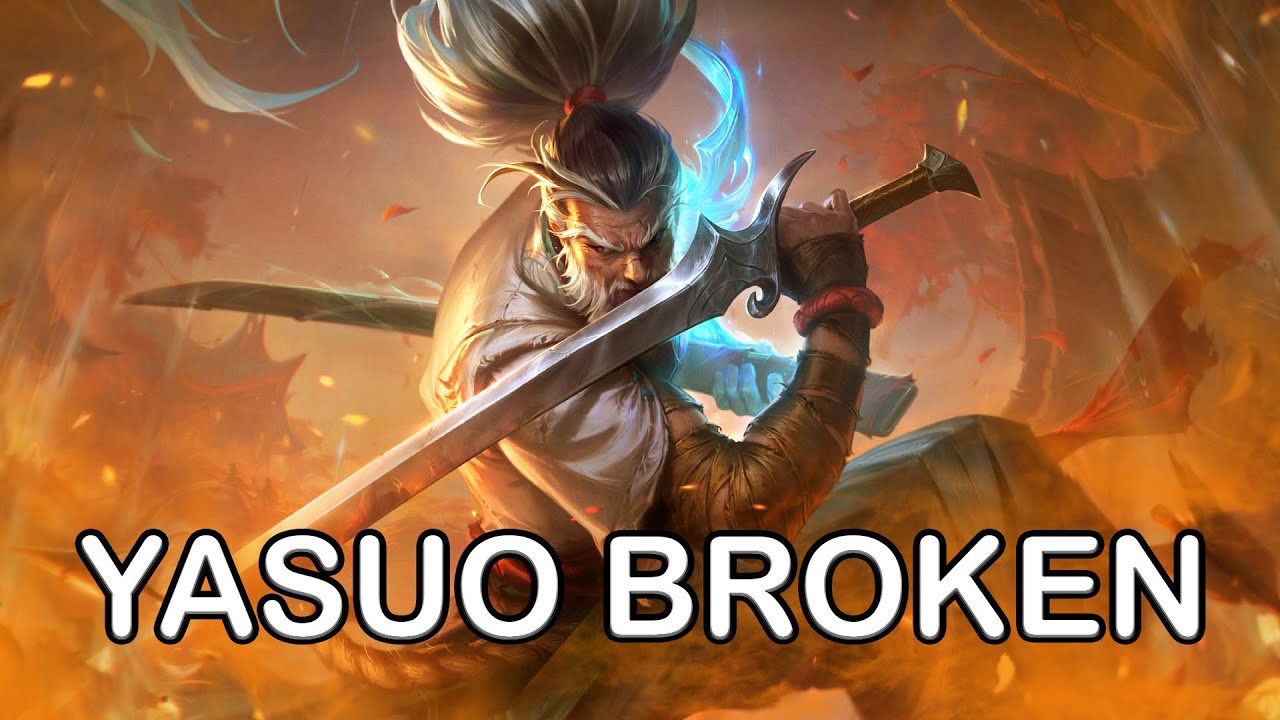 YASUO IS MONSTER BROKEN IN THE NEW SEASON! - TheWanderingPro