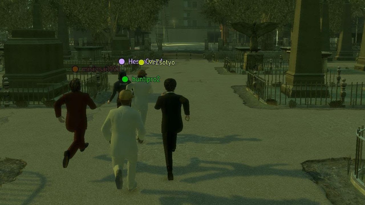 GTA IV - 35. THC Klán Party - 60 FPS - (HUN)