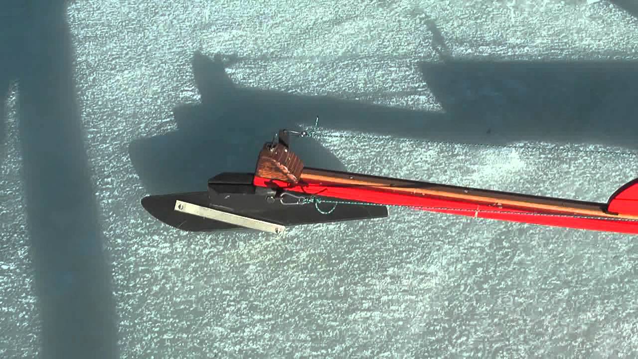 På hal is Kvisthamra.wmv
