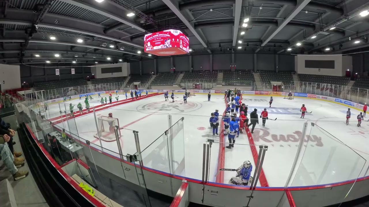 Allianz tiriac U11 vs Tg Mures U11 (Mikulas Kupa 14 Dec 2025, Remete Ice Rink)