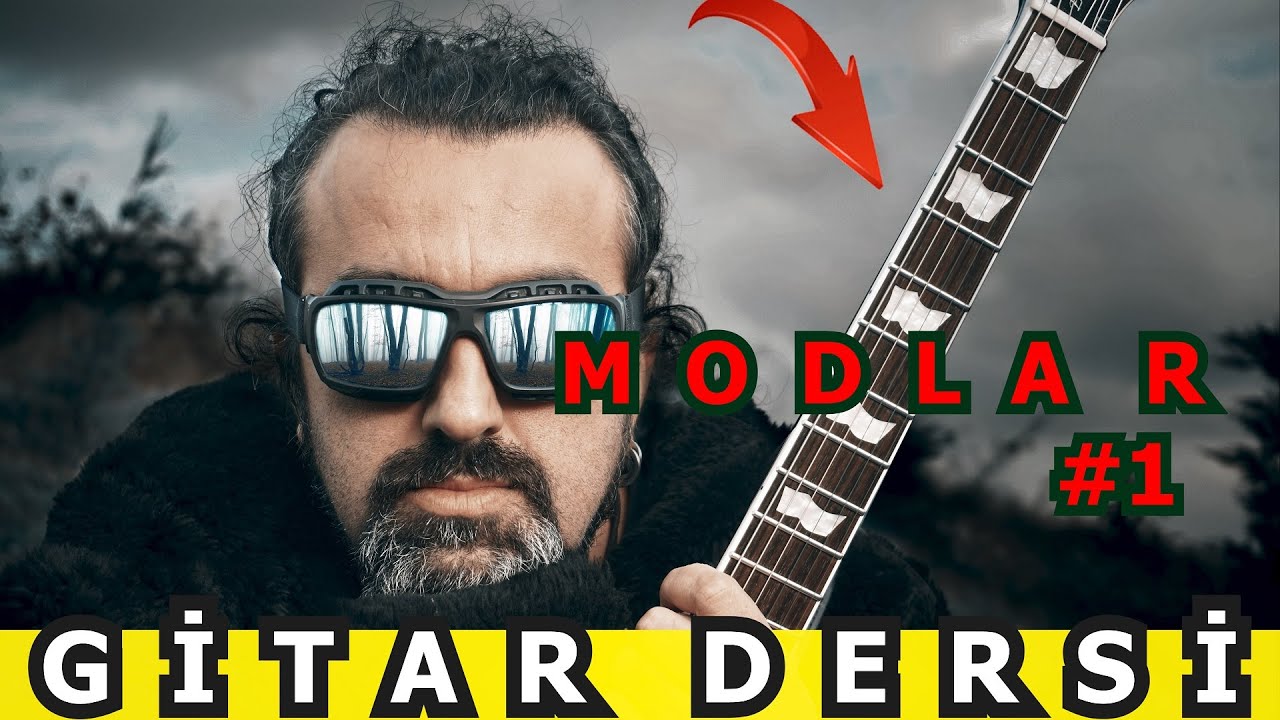 Selim Işık Gitar Dersi 128 - Modlar 1
