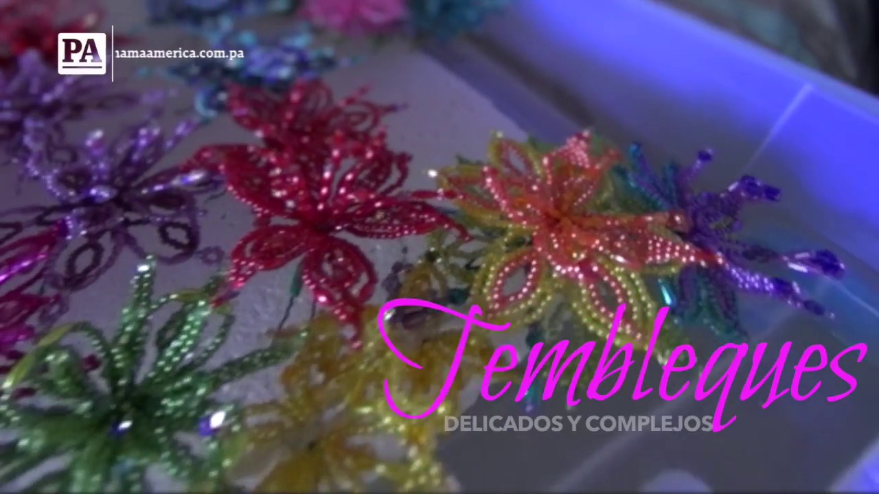 Tembleques delicados y complejos