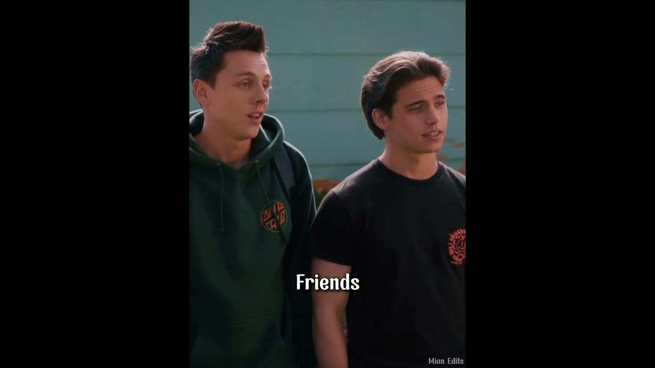 Hawk and Robby || Friends and Enemies #cobrakai #karatekid Season 6