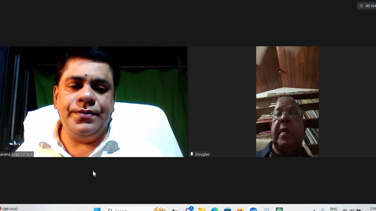 ධර්ම පොත්  ලියූ ප්‍රවීණ දේශක හිටපු වරාය අධිකාරියේ අතිරේක අධ්‍යක්ෂක ඩග්ලස්  රණසිංහ සහඅරහත් වෛද්‍යතුමා