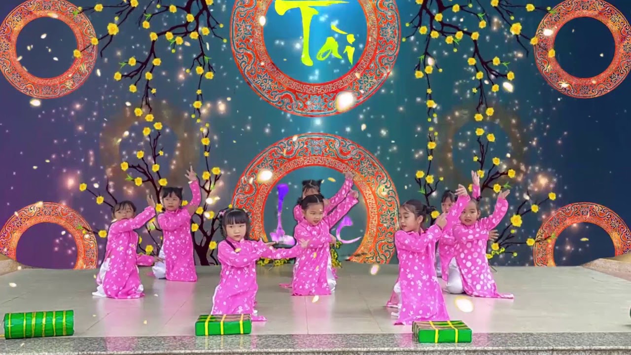 [Tân Hòa] Múa Ngày Xuân Long Phụng Sum Vầy - Văn Nghệ Mừng Đảng Mừng Xuân 2021