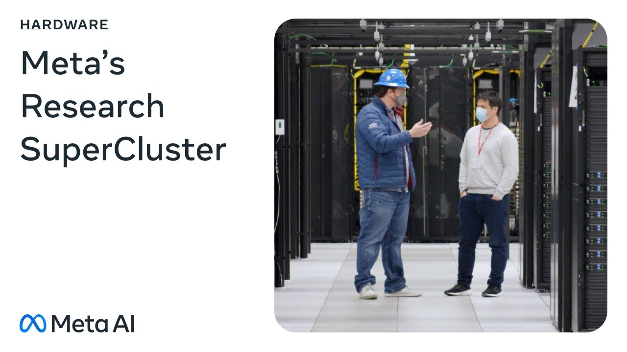 Accelerating Research with Meta's Research SuperCluster | AI at Meta