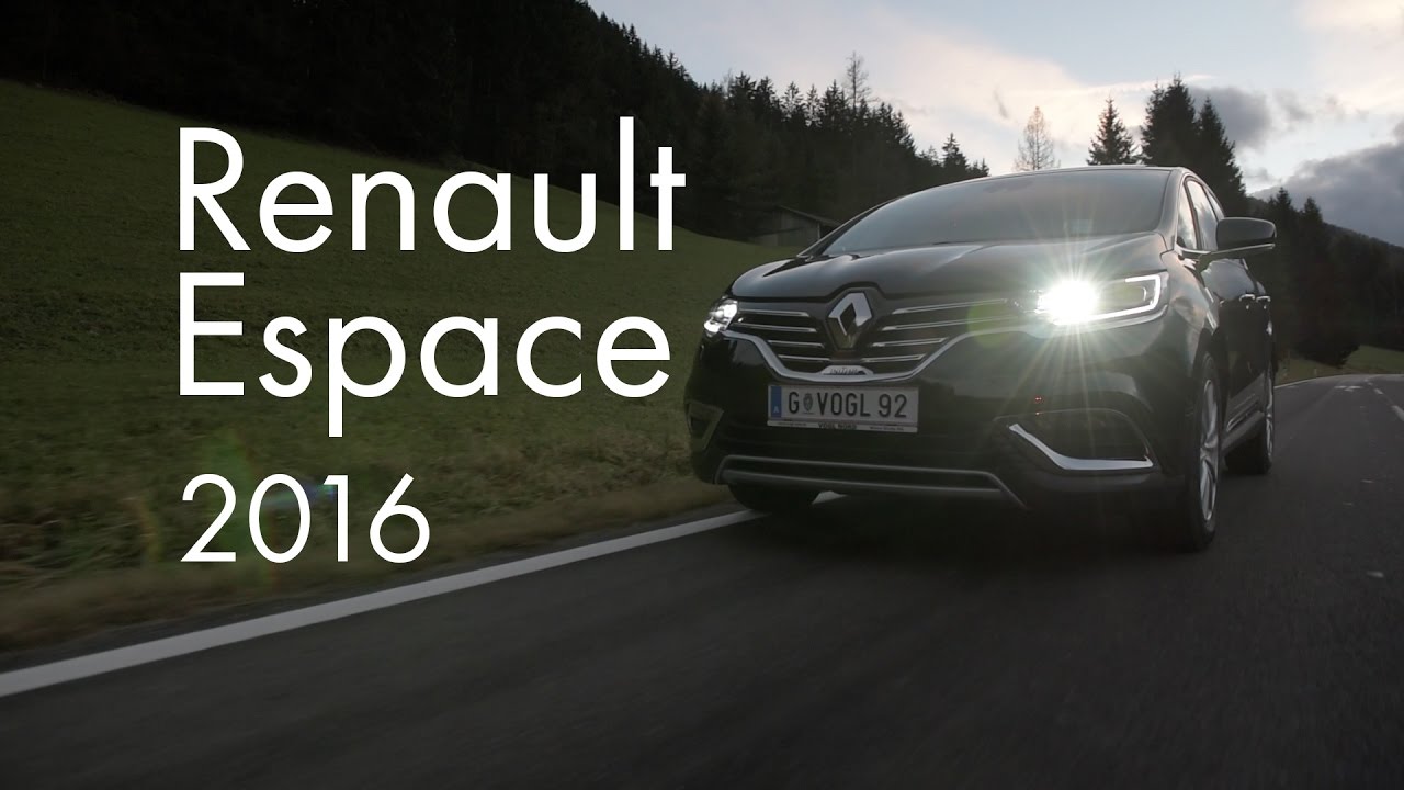 Renault Espace 2016