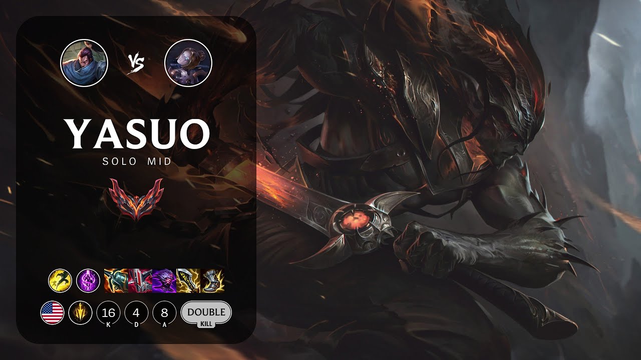 Yasuo Mid vs Orianna - NA Grandmaster Patch 14.4