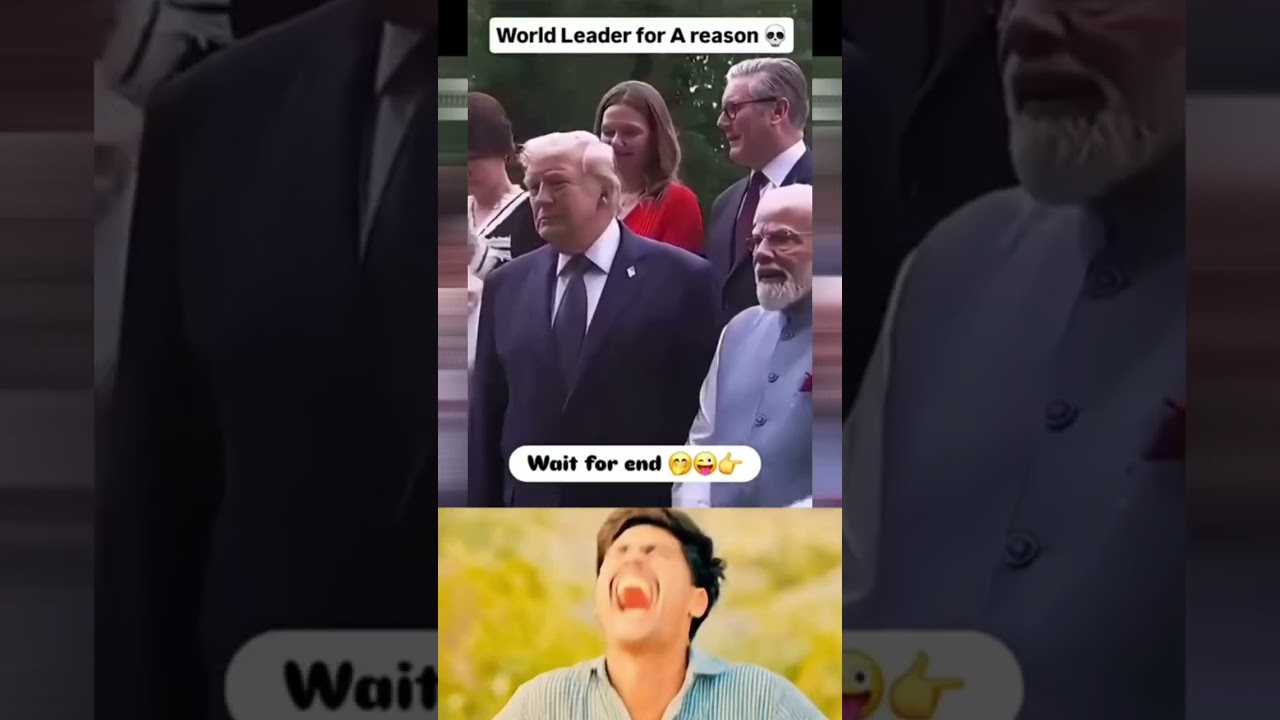 World Leader for A reason Wait for end #LatestNews #politics #debate #BJP #shorts #shortvideo