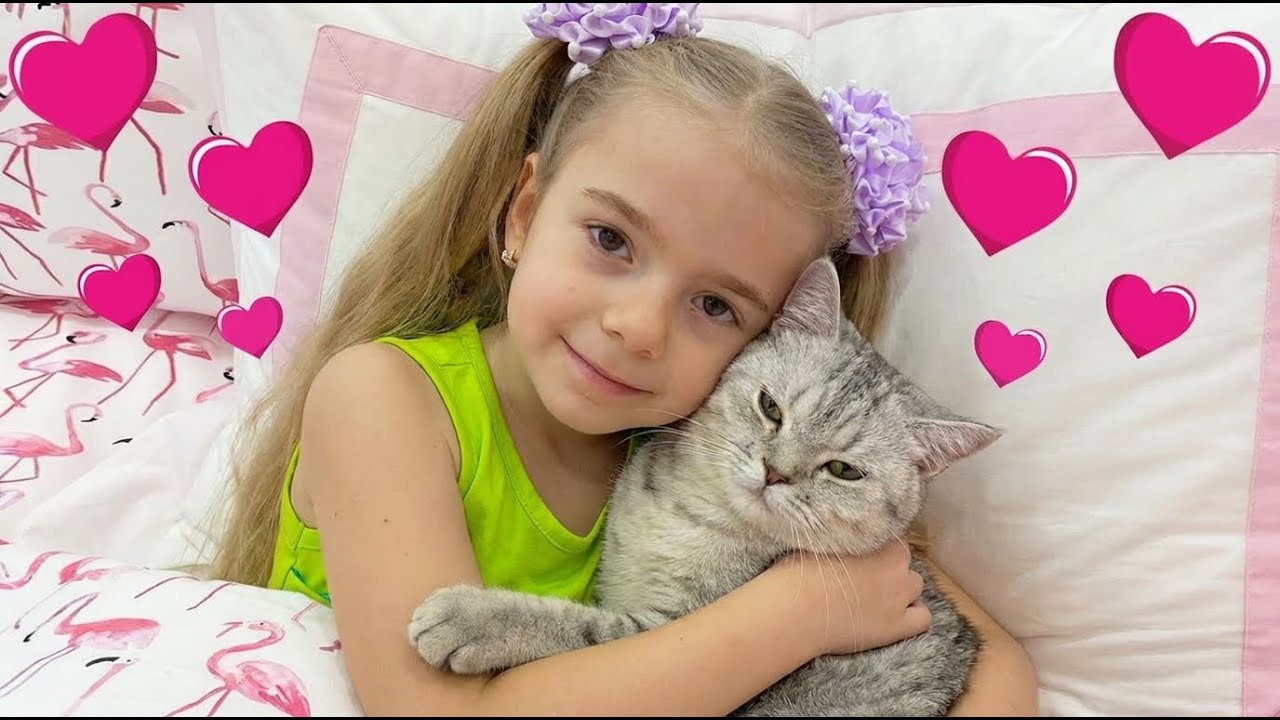Anabella and Bogdan All episodes about a beloved kitten
