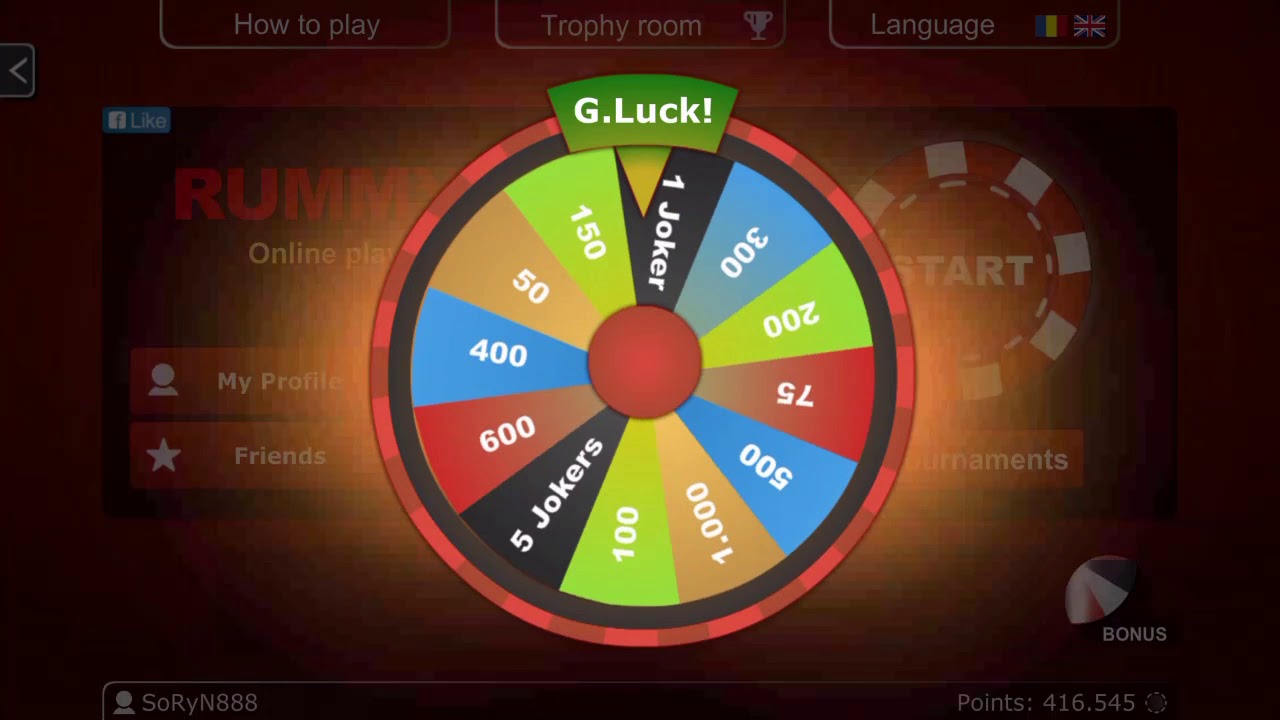 RUMMY 45 Bonus
