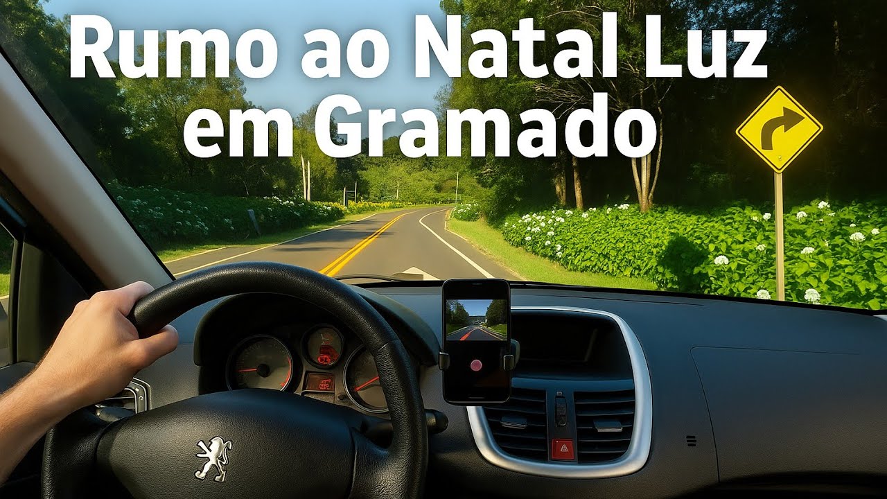 Gramado pela Rota Romântica | Subindo a Serra com Peugeot 207 SW AL4 — Consumo + Dicas