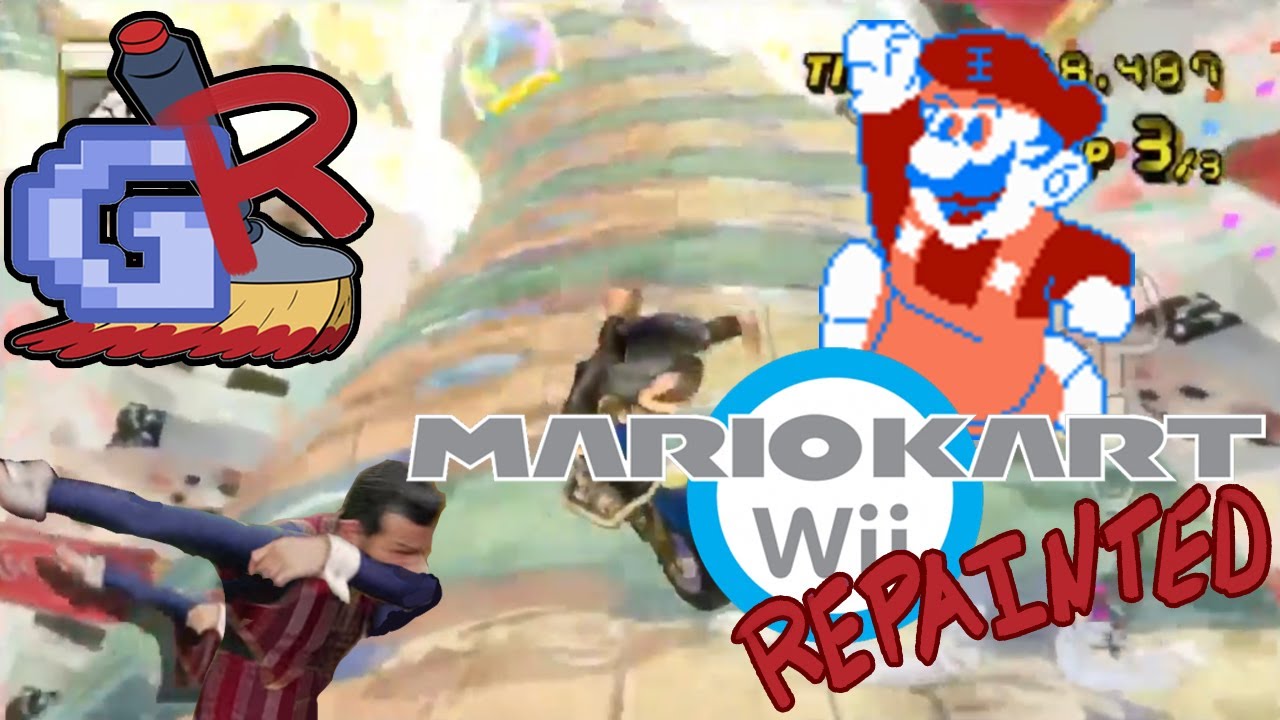Scrunkus || Mario Kart Wii Repainted