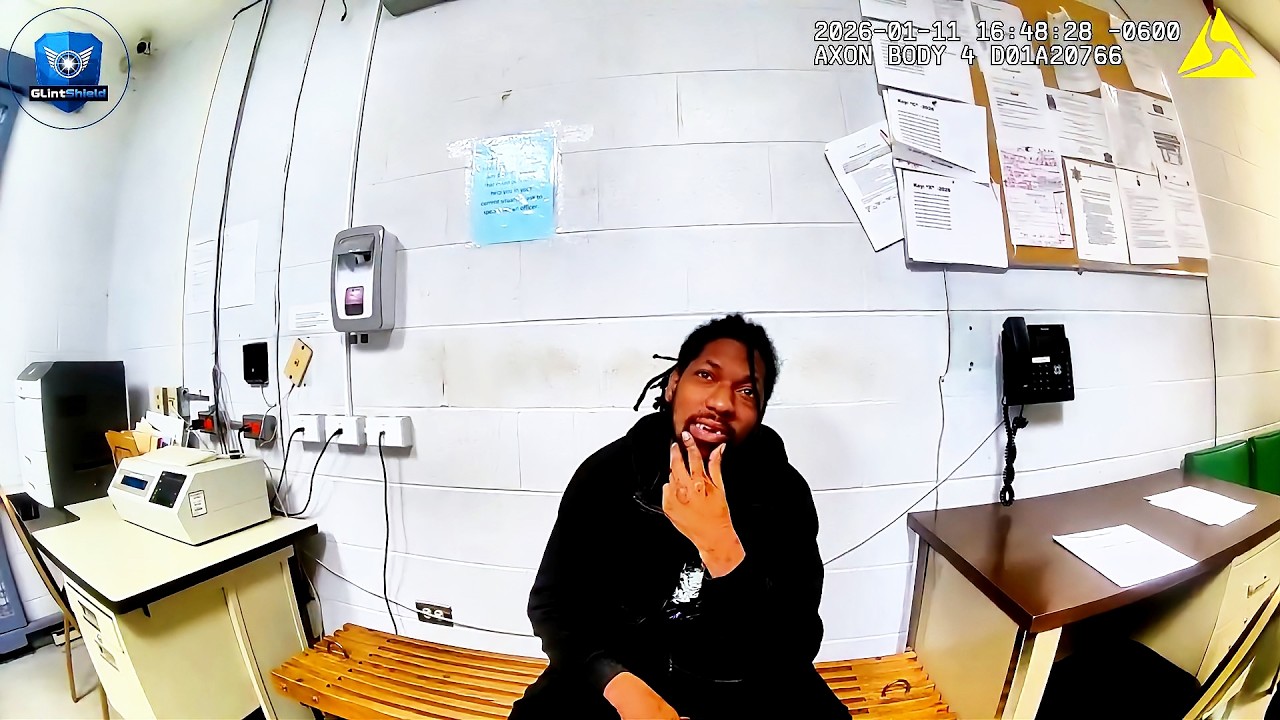From Handcuffs to Holding Cell: Booking Process