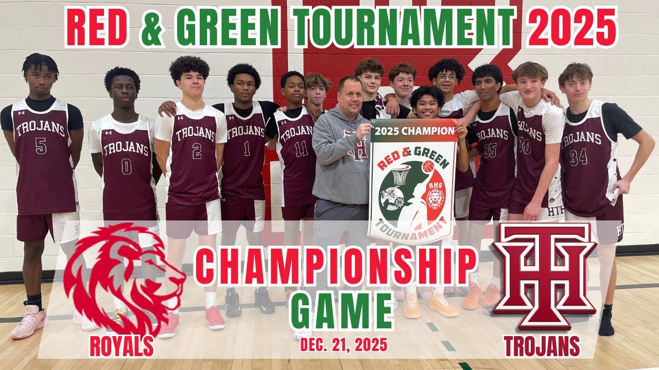 CHAMPIONSHIP GAME! Trojans vs Royals | Red & Green Tournament