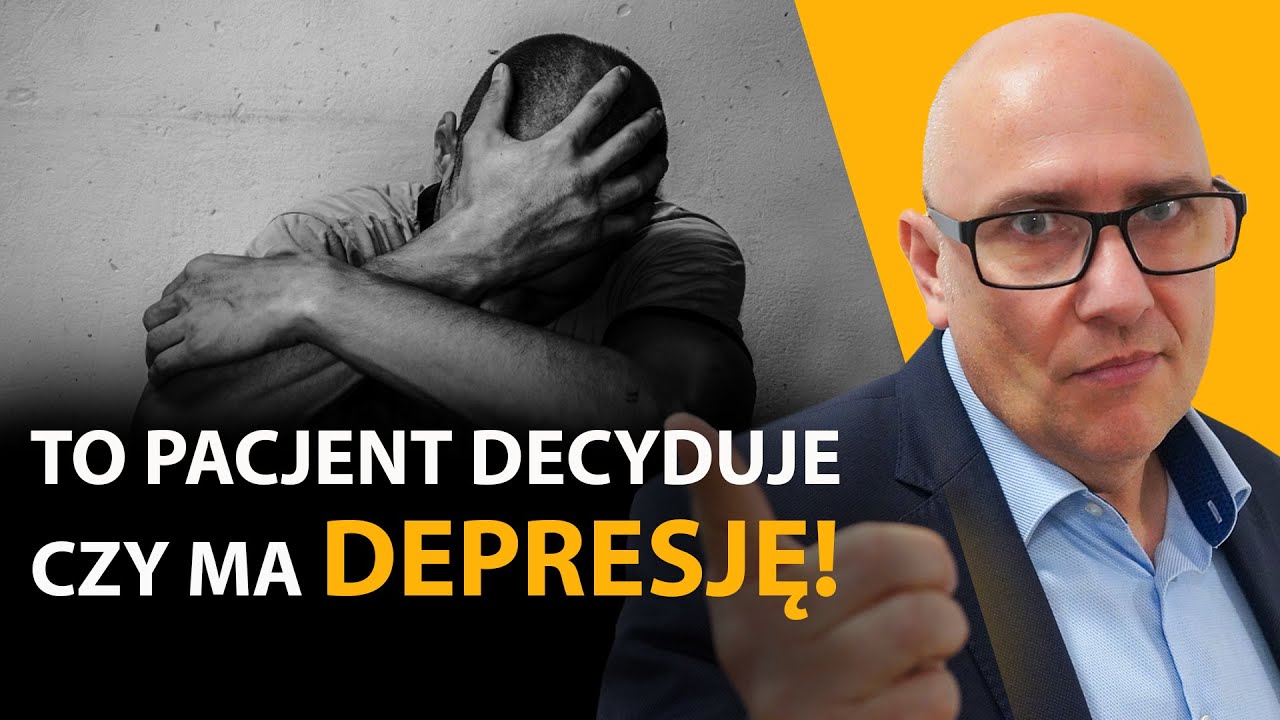 DEPRESJA - każdy z nas ją ma! OBJAWY DEPRESJI mogą być niepozorne | Misja Psychiatria #40