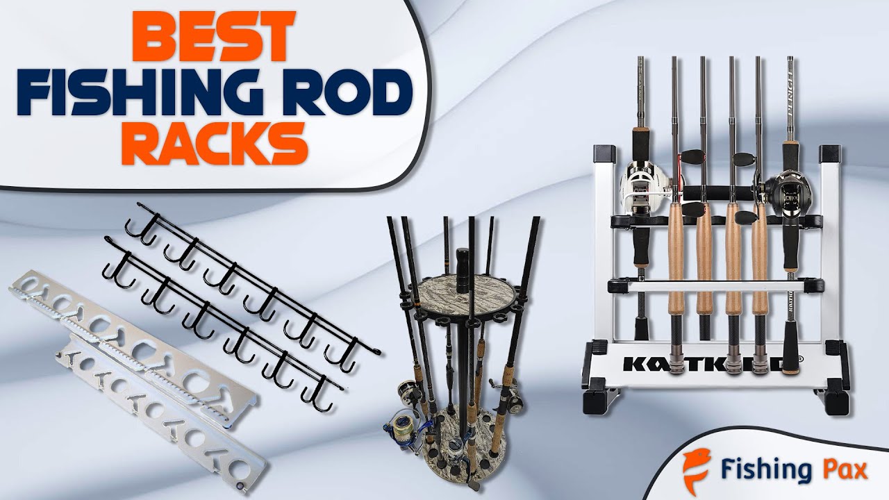 Best Fishing Rod Racks (Vertical, Horizontal & Floor Models Reviewed)