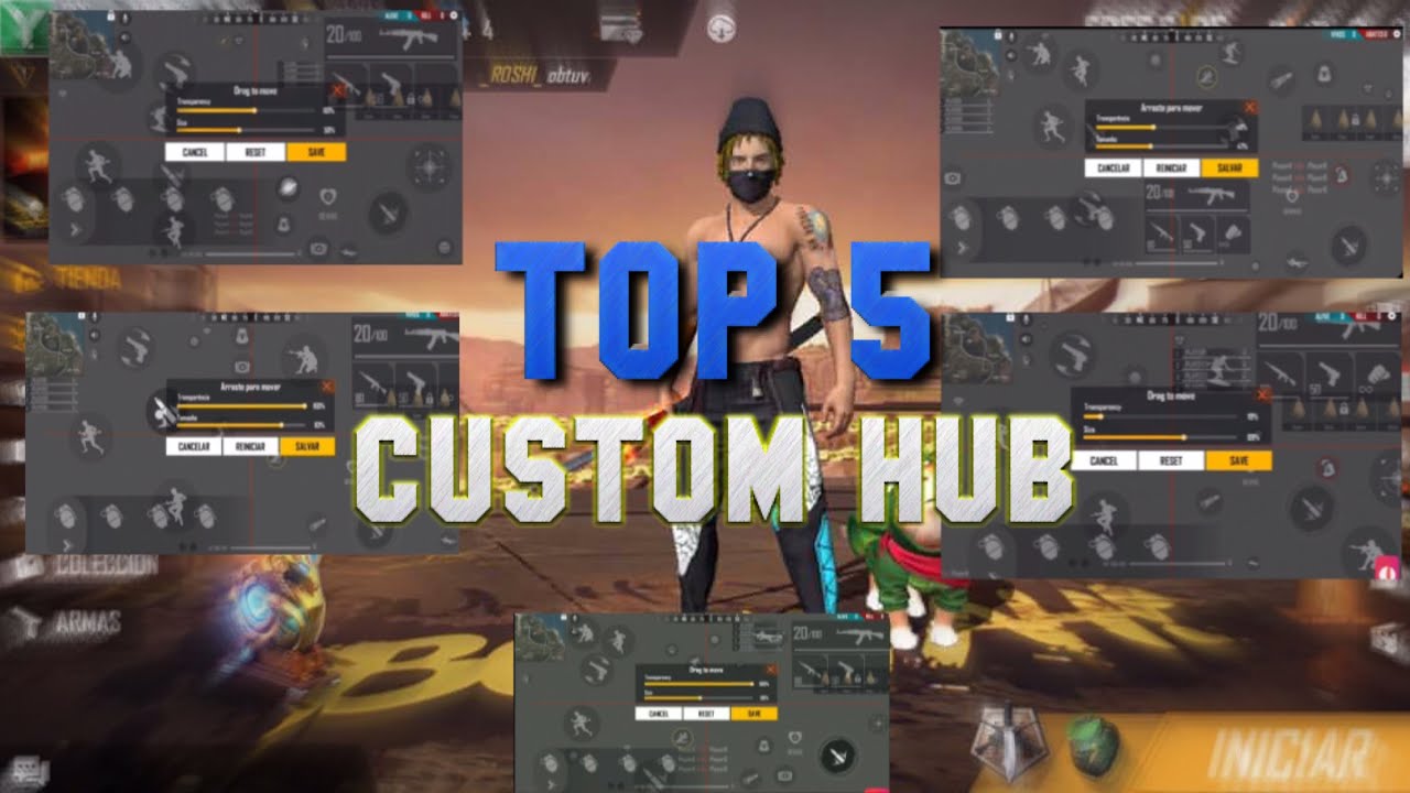TOP 5 MEJORES CUSTOM HUB BRASILEÑOS MOTIVACIÓN 100%!