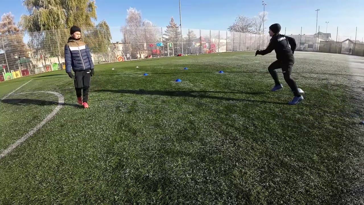 Trening Przyjęcia Piłki – Młodzi Piłkarze w Akcji! (U9) | Trening Żary