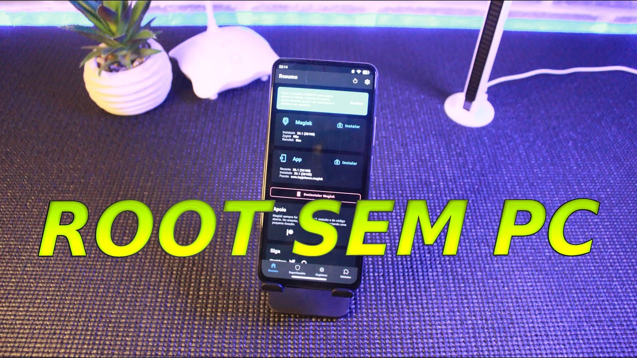 TWRP E ROOT NO POCO F3 SEM PC