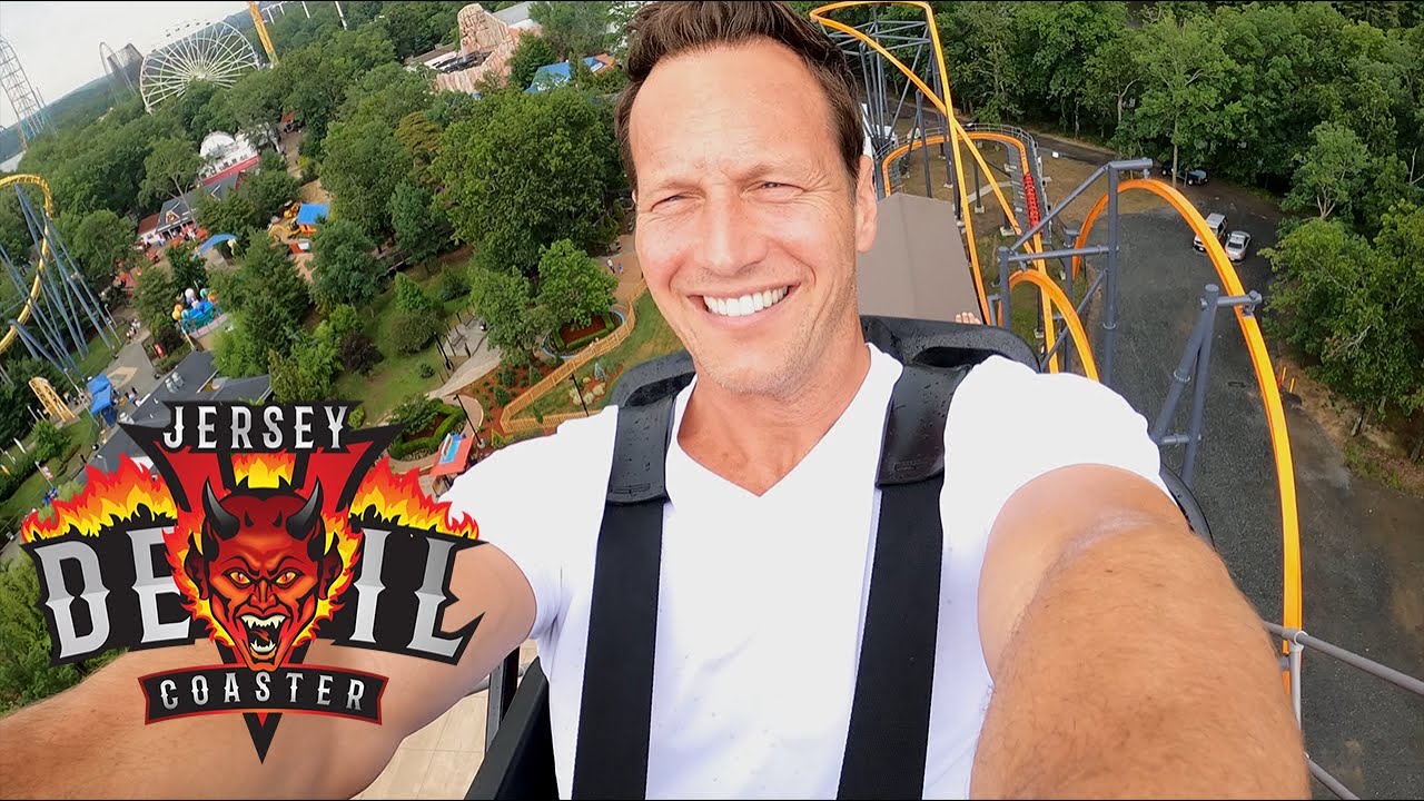 Patrick Wilson on New ‘Jersey Devil Coaster’ at Six Flags –The Jersey Devil Made Him Do It